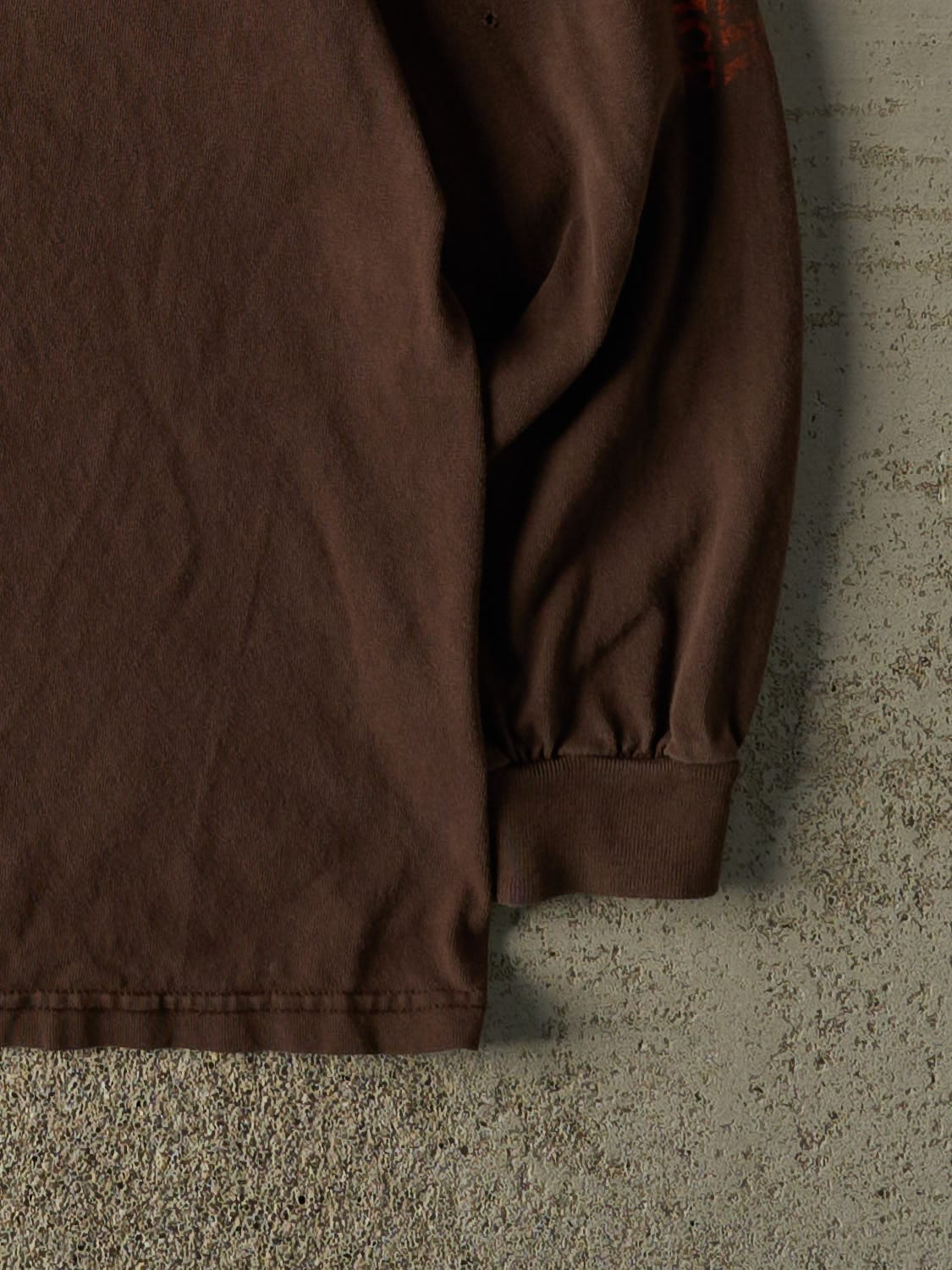 Vintage Y2K Brown Cabela's Long Sleeve (XL)