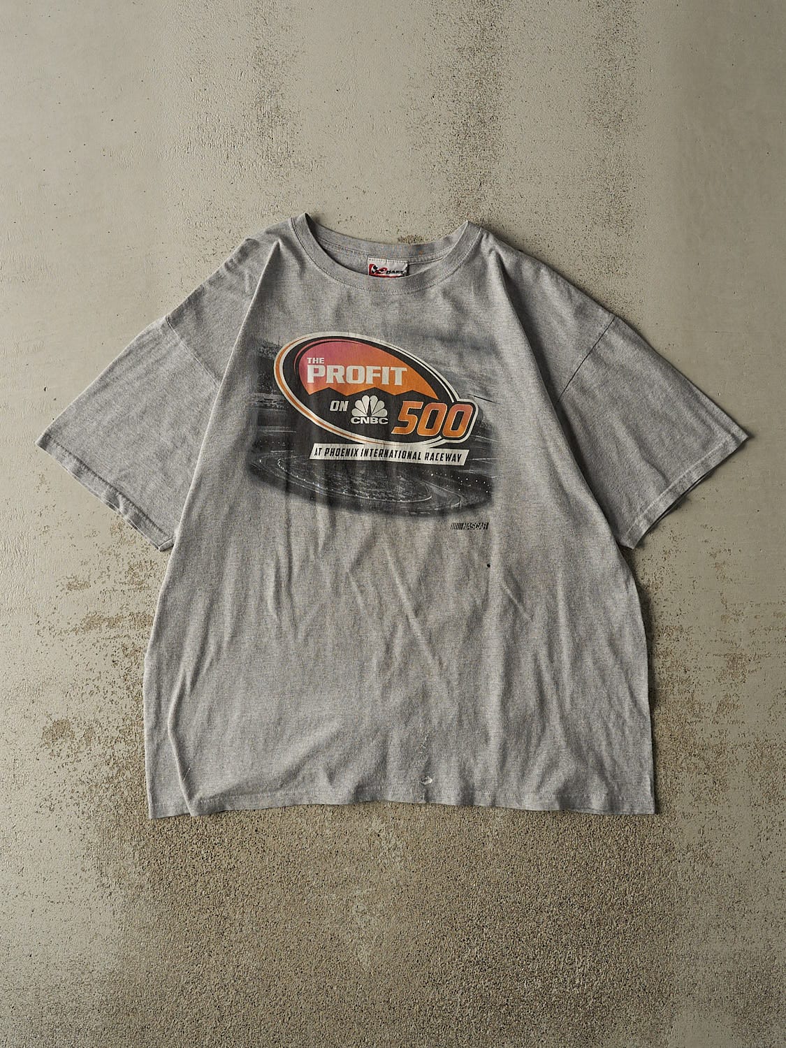 Vintage 14' Grey Phoenix  International Raceway Tee (XL)