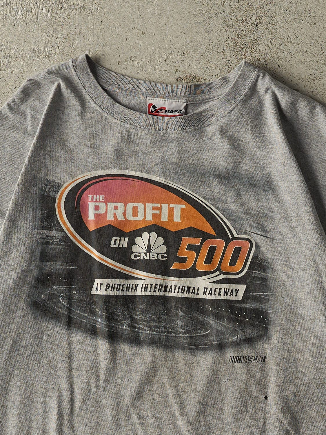 Vintage 14' Grey Phoenix  International Raceway Tee (XL)