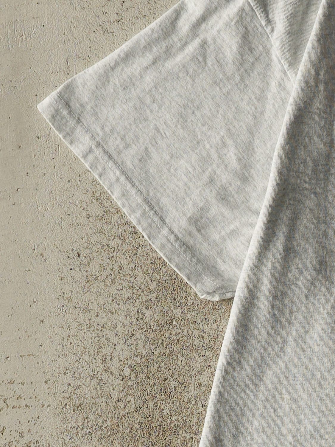 Vintage 90s Heather Grey Road Rocket Japenese Motorcycle Tee (L/XL)