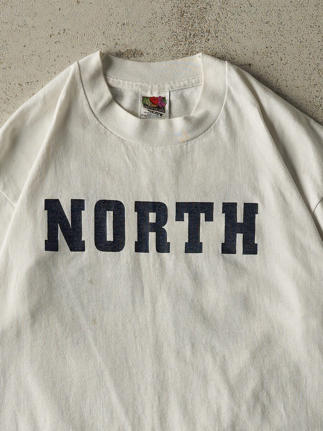 Vintage 90s White North Tee (M)