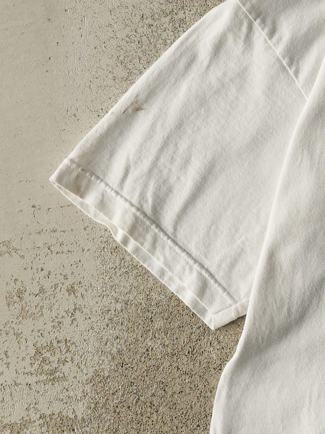 Vintage 00' White Speedo Tee (L/XL)