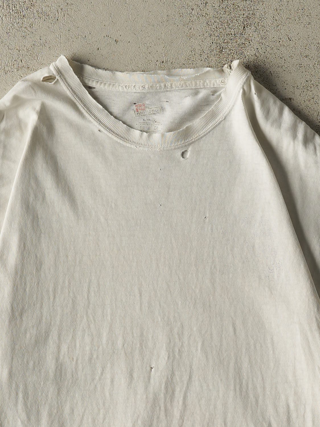 Vintage 05' Beige Yuma Arizona Car Tee (L/XL)