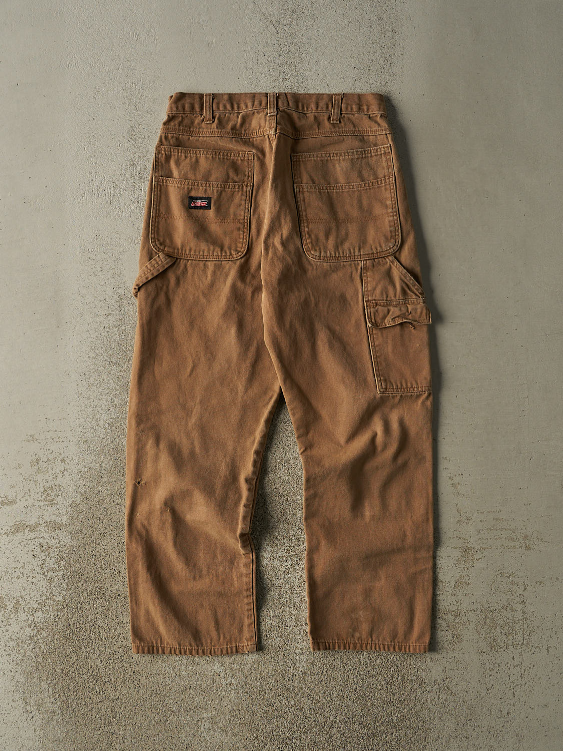 Vintage Y2K Camel Dickies L Pocket Double Knee Carpenter Pants (30x29.5)