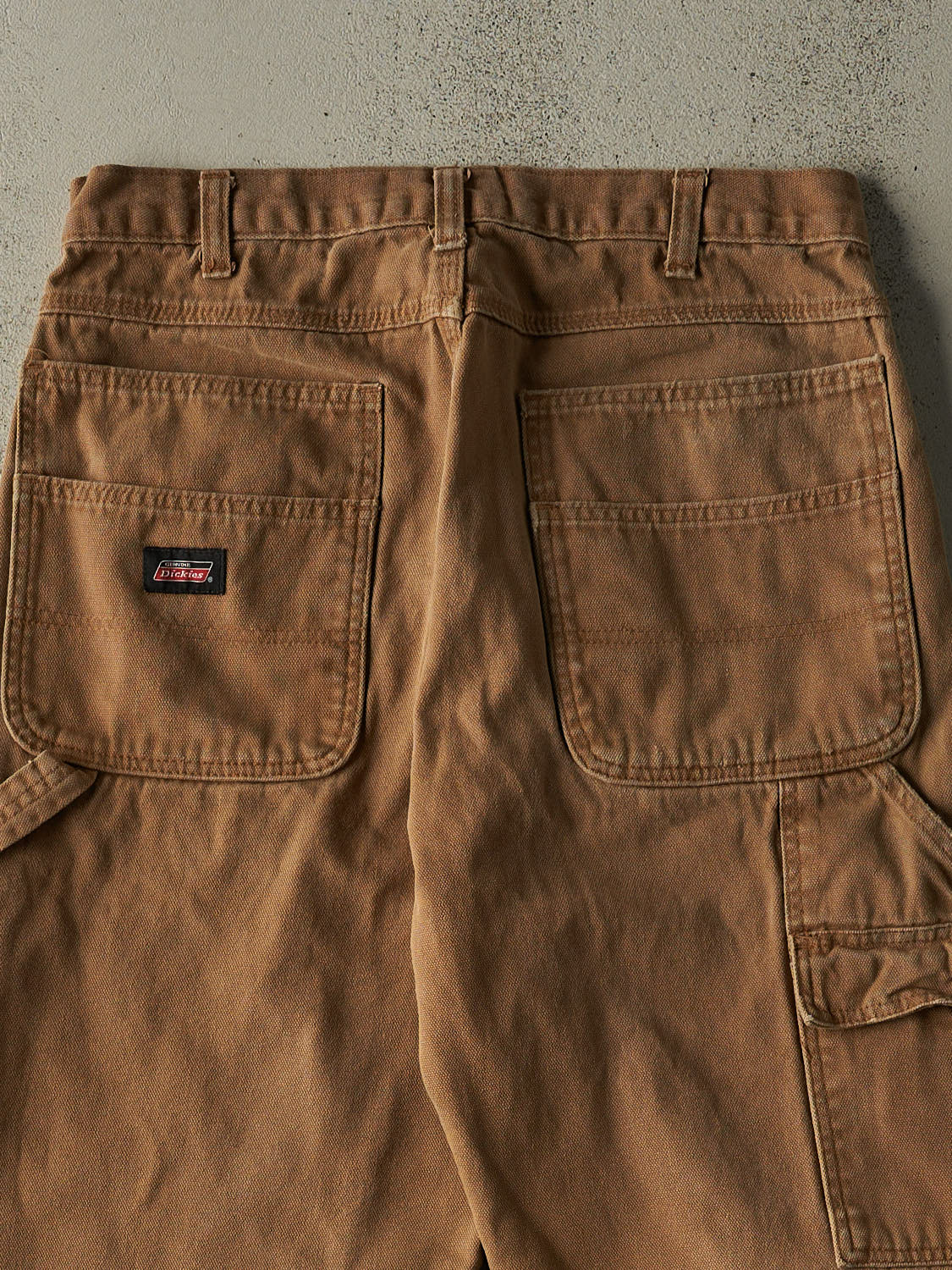 Vintage Y2K Camel Dickies L Pocket Double Knee Carpenter Pants (30x29.5)