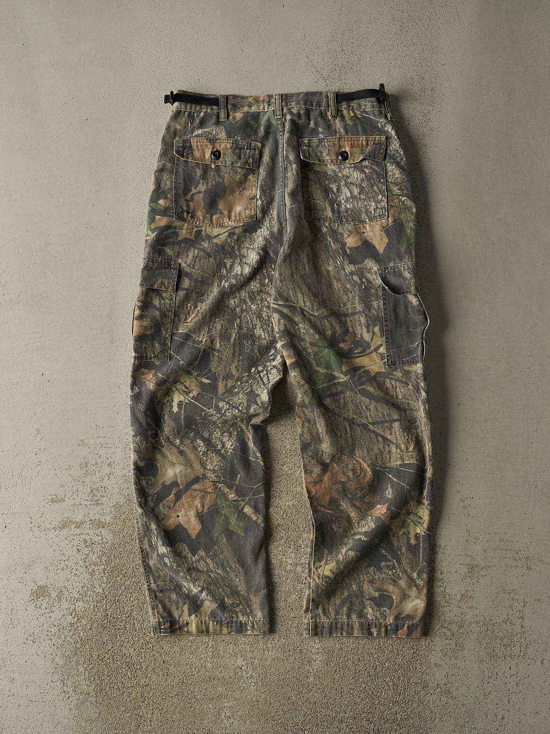 Vintage 90s Camo Mossy Oak Cargo Pants (33x31)