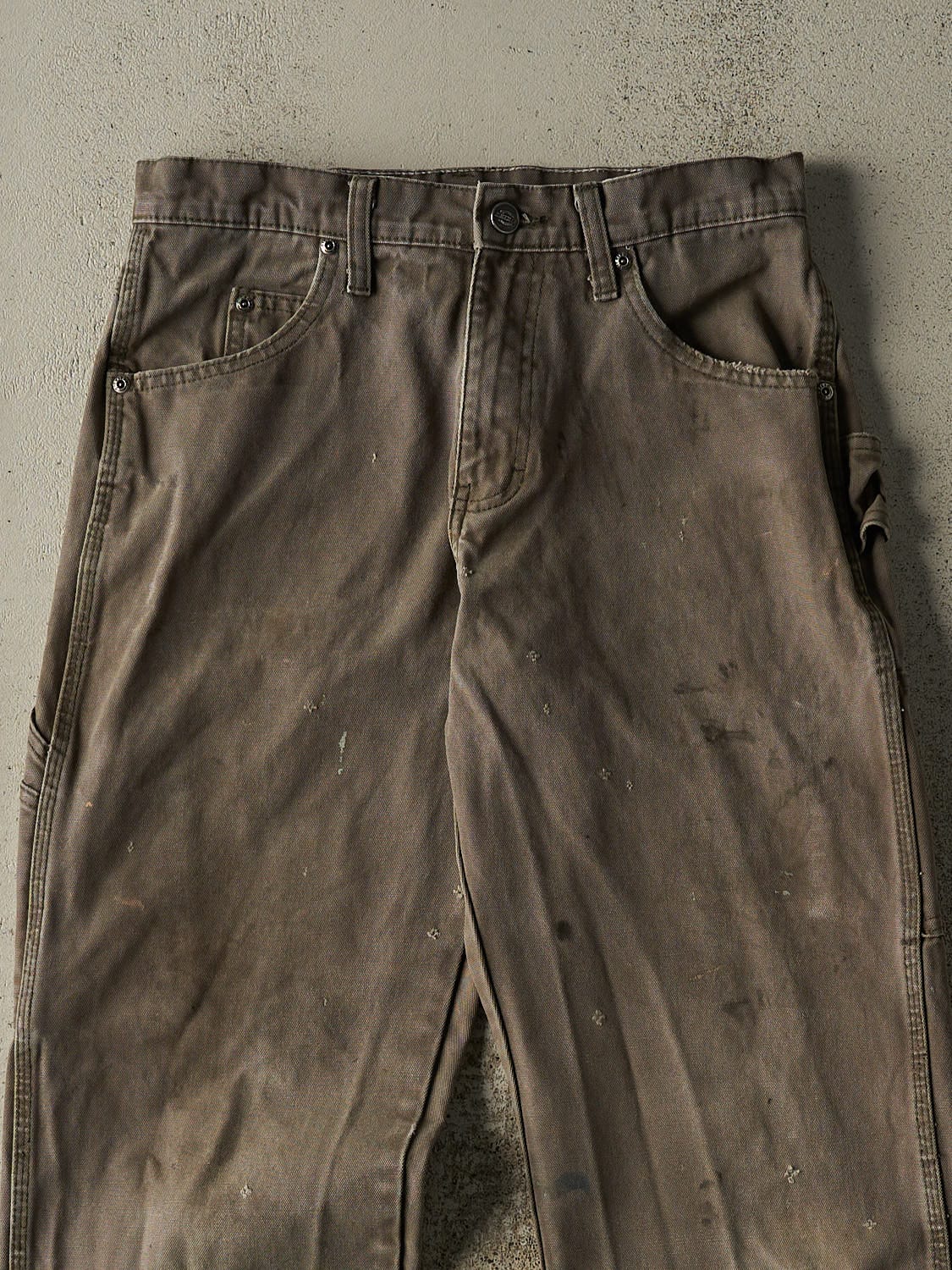 Vintage 90s Green Dickies Carpenter Work Pants (29x29)
