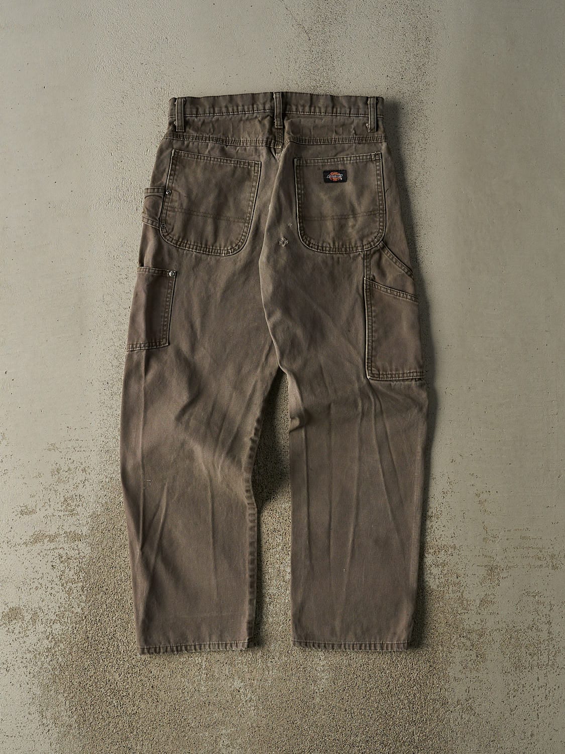 Vintage 90s Green Dickies Carpenter Work Pants (29x29)