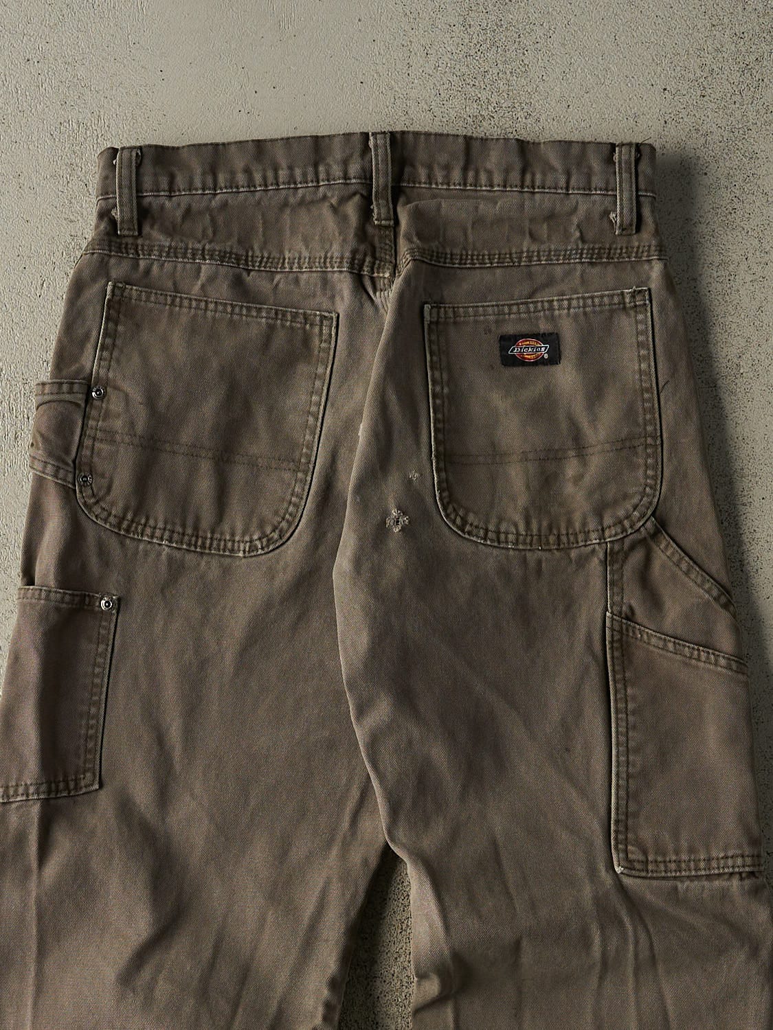 Vintage 90s Green Dickies Carpenter Work Pants (29x29)