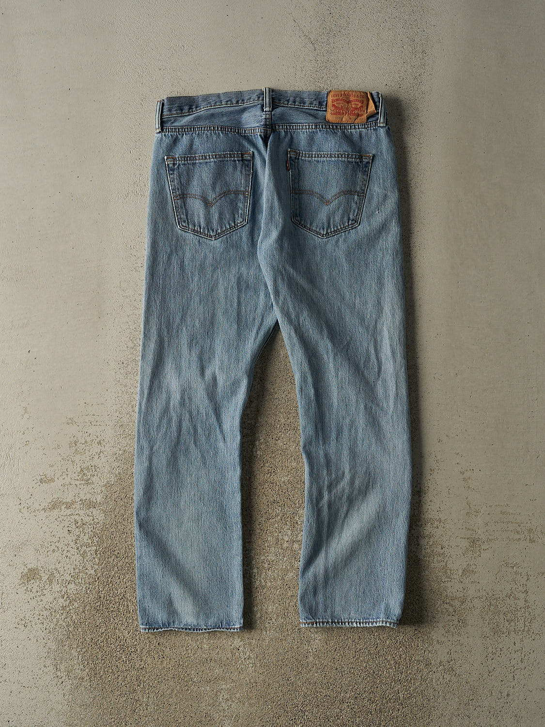Vintage 90s Light Wash Levi's 501 Jeans (34x29.5)
