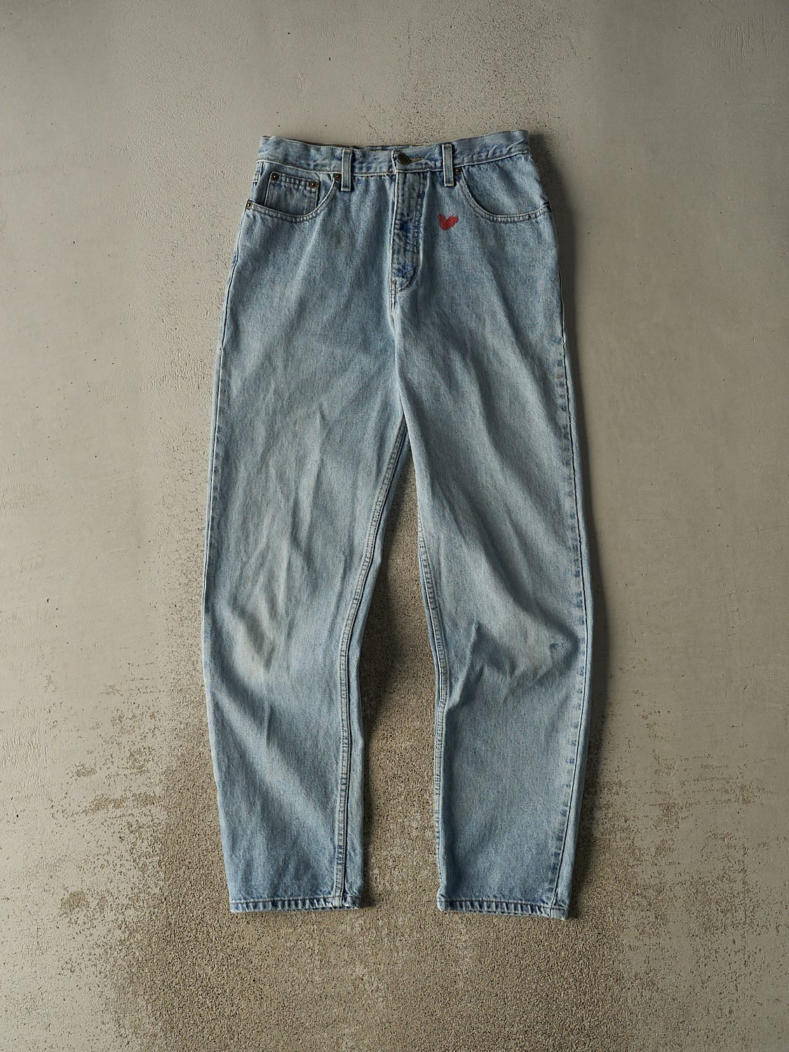 Vintage 90s Light Wash Guess Jeans (29x33.5)