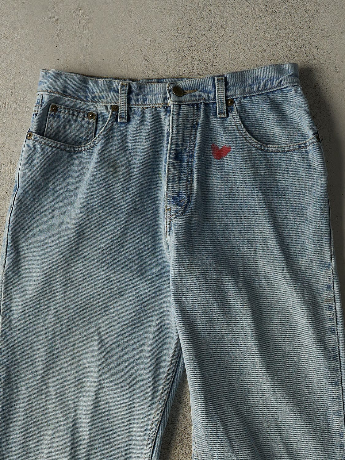 Vintage 90s Light Wash Guess Jeans (29x33.5)