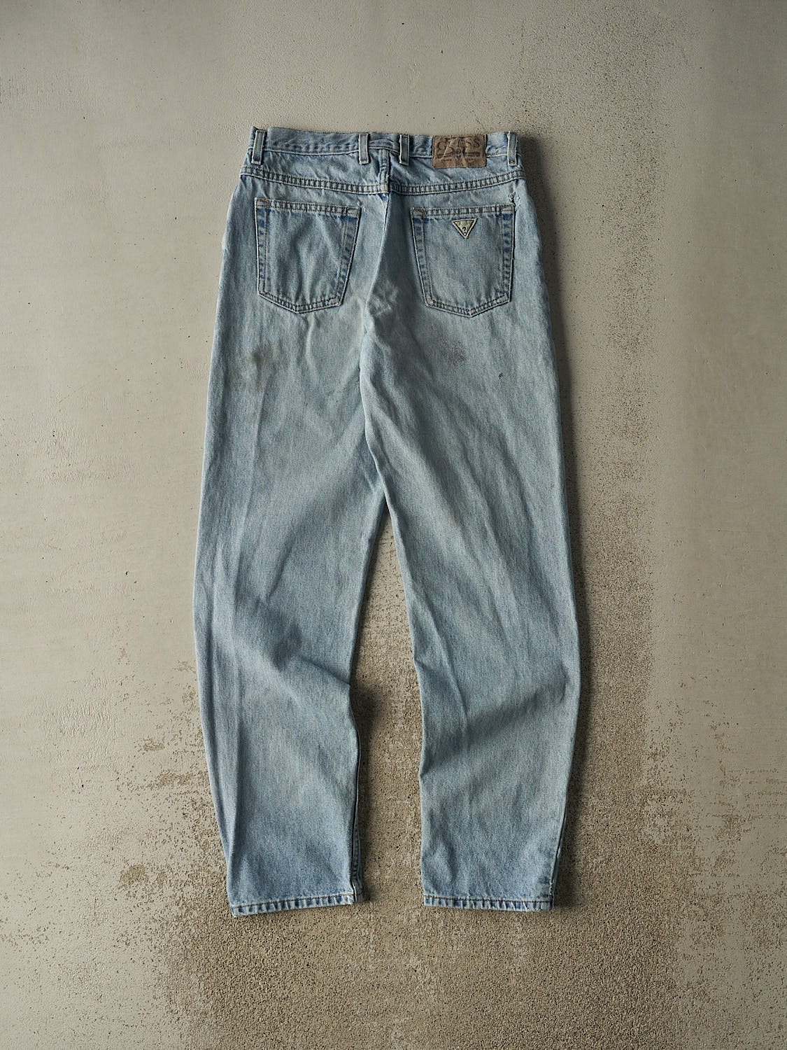 Vintage 90s Light Wash Guess Jeans (29x33.5)