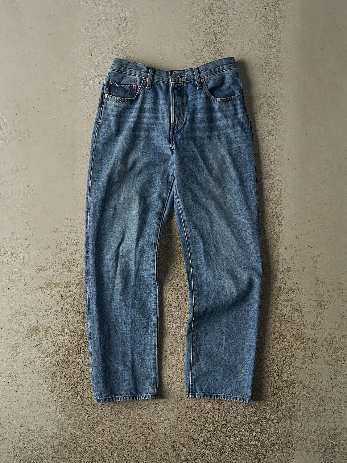 Vintage Y2K Mid Wash Levi's 501 Jeans (29x29.5)