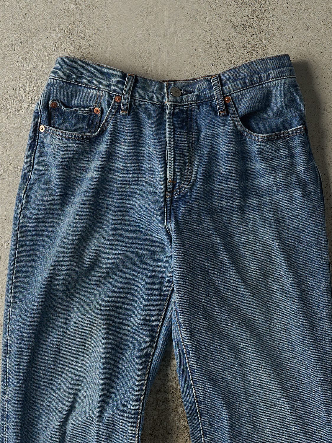 Vintage Y2K Mid Wash Levi's 501 Jeans (29x29.5)