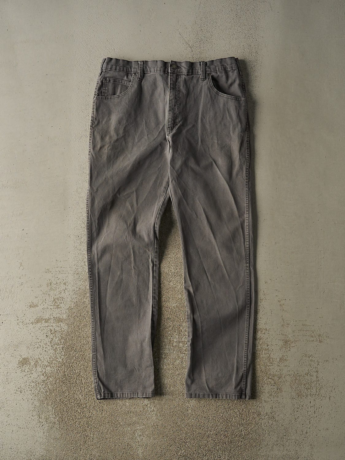 Vintage Y2K Grey Dickies Work Pants (35x32.5)