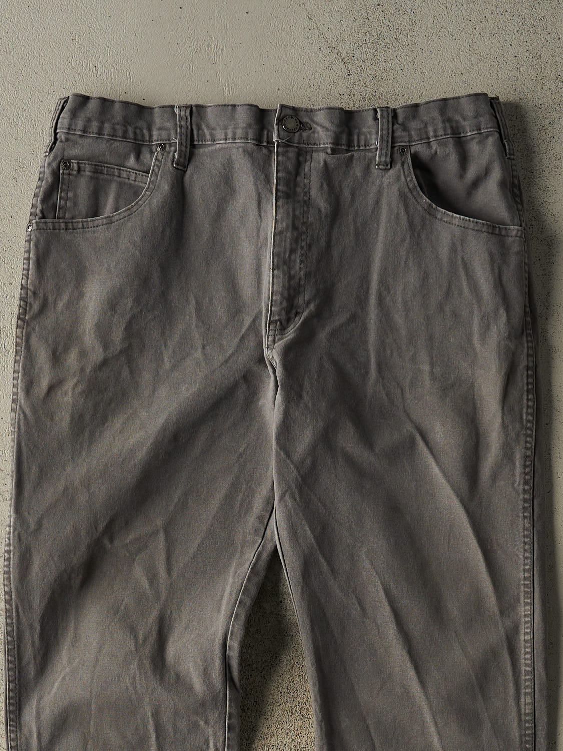 Vintage Y2K Grey Dickies Work Pants (35x32.5)