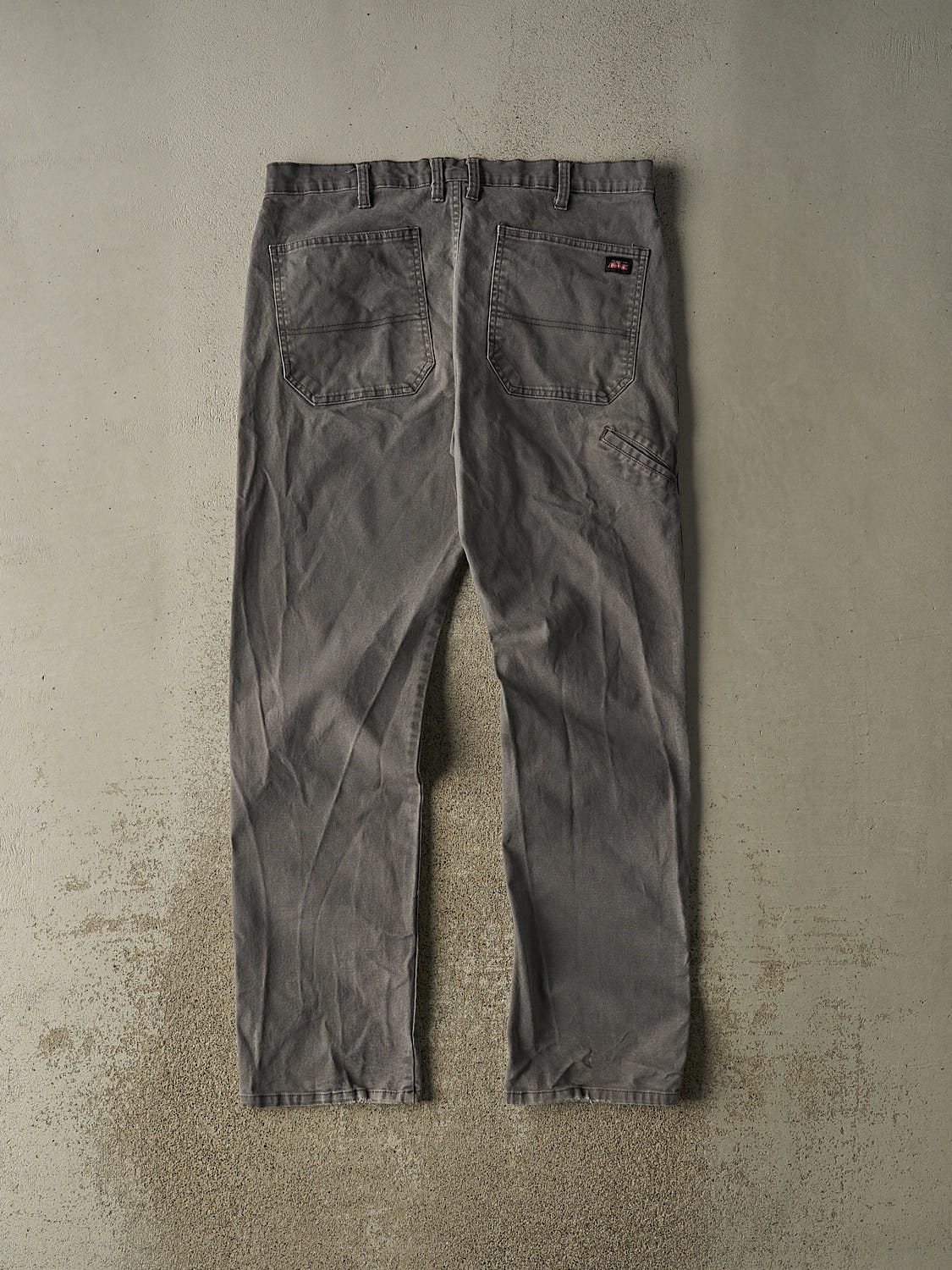 Vintage Y2K Grey Dickies Work Pants (35x32.5)