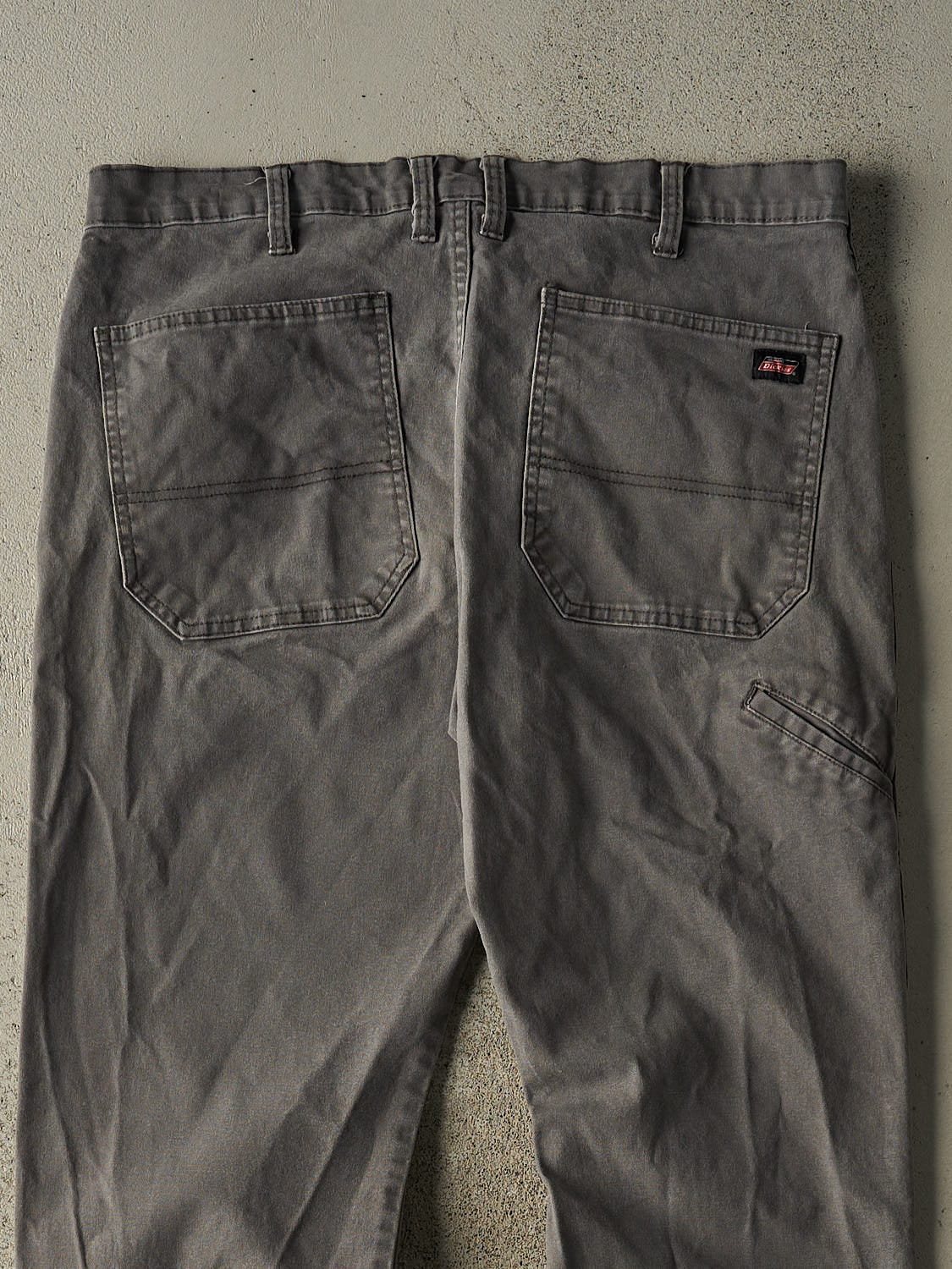 Vintage Y2K Grey Dickies Work Pants (35x32.5)