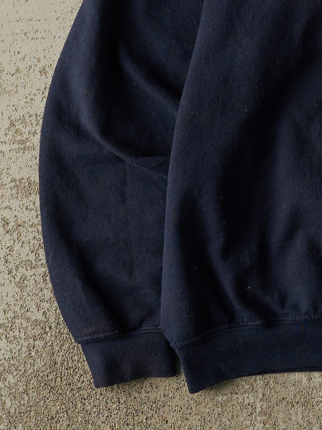 Vintage Y2K Navy Blue Ryerson University Embroidered Crewneck (M/L)