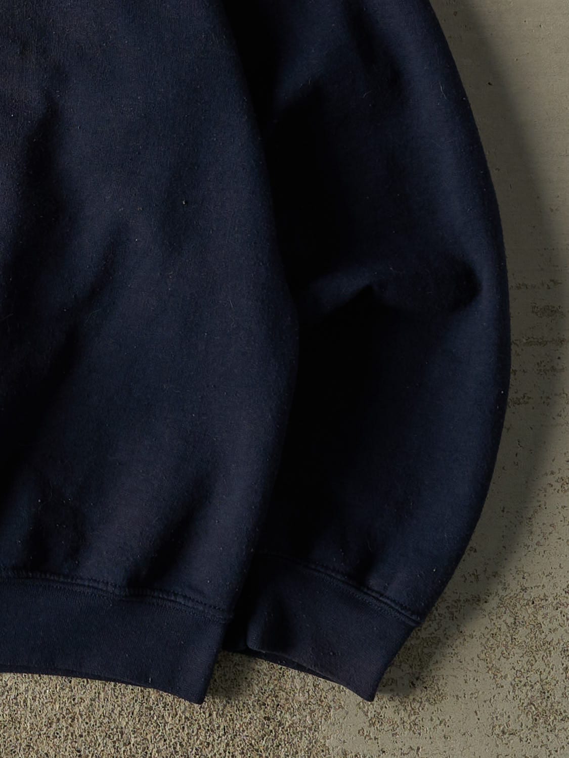 Vintage Y2K Navy Blue Ryerson University Embroidered Crewneck (M/L)