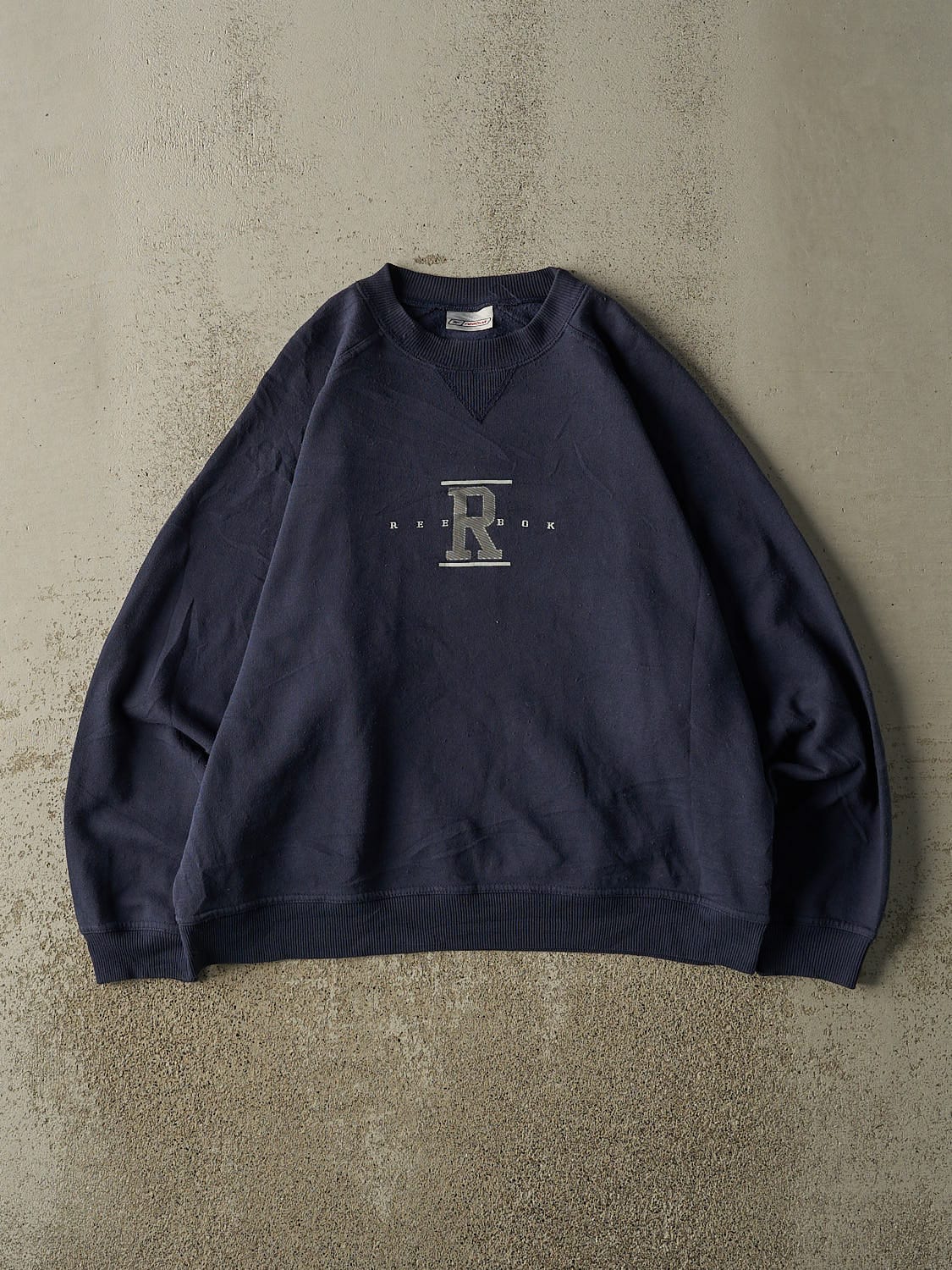Vintage 90s Navy Blue Reebok Crewneck (M)
