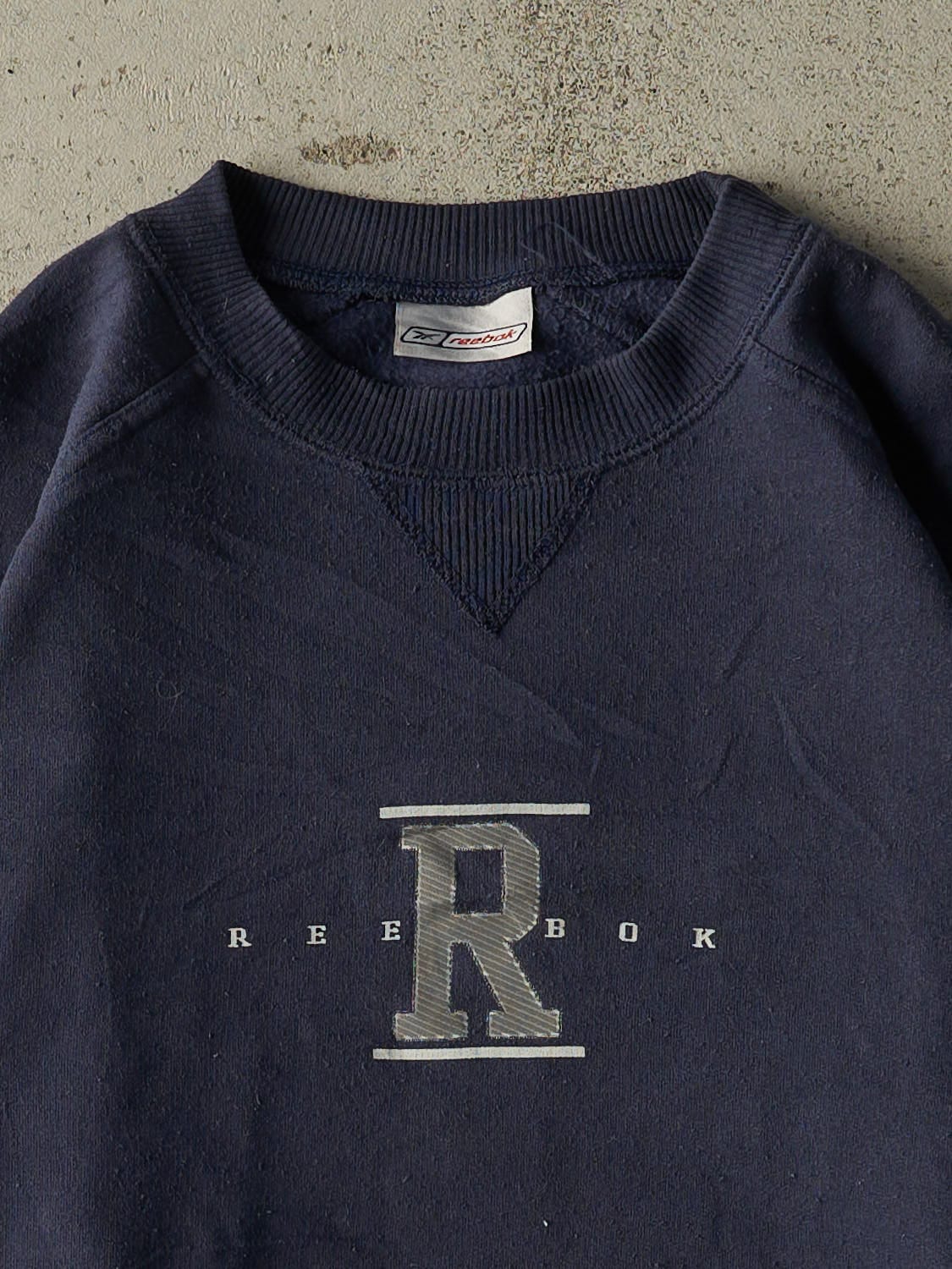 Vintage 90s Navy Blue Reebok Crewneck (M)