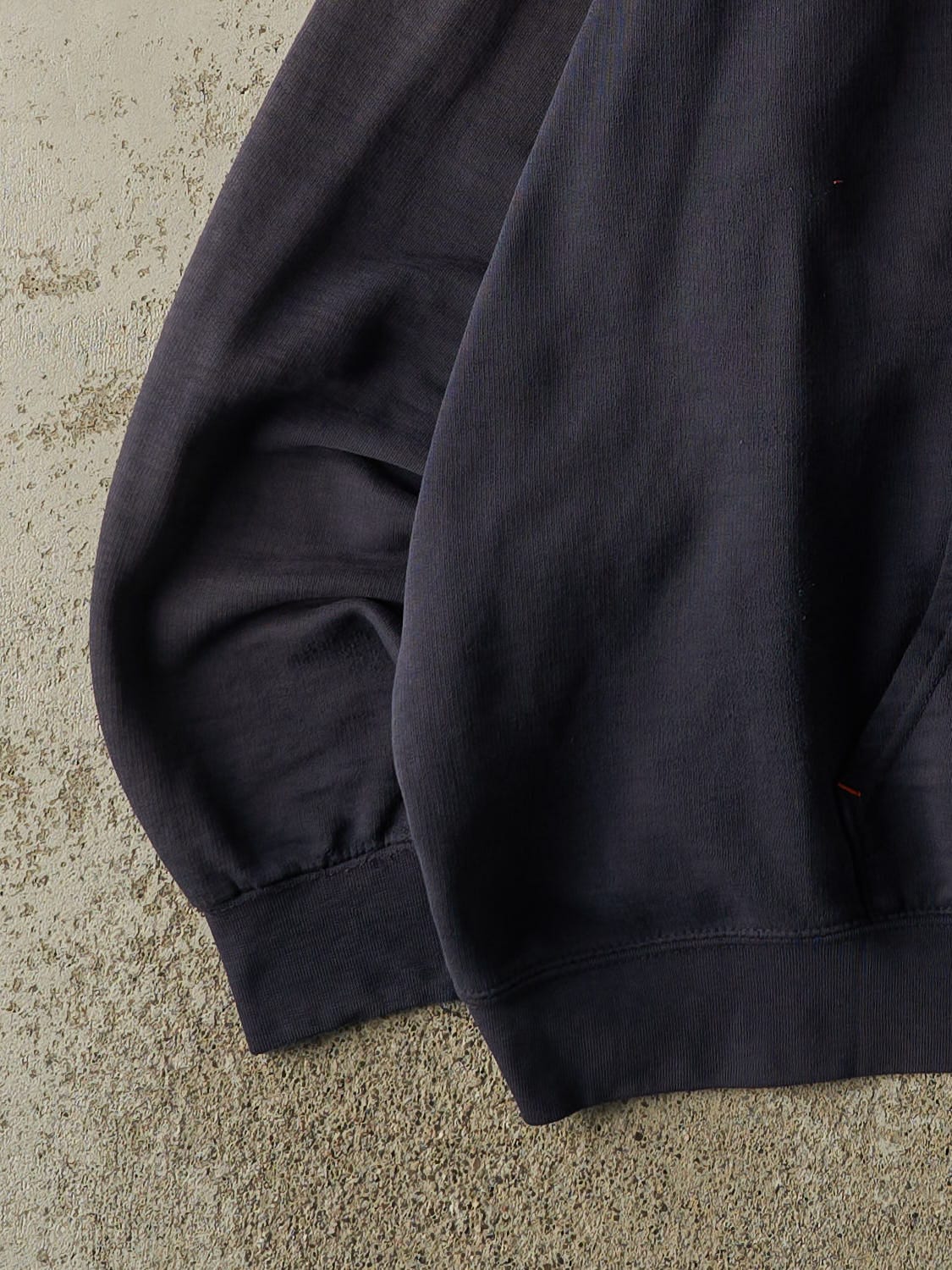 Vintage Y2K Navy Blue Chicago Bears Zip Up Hoodie (XXL)