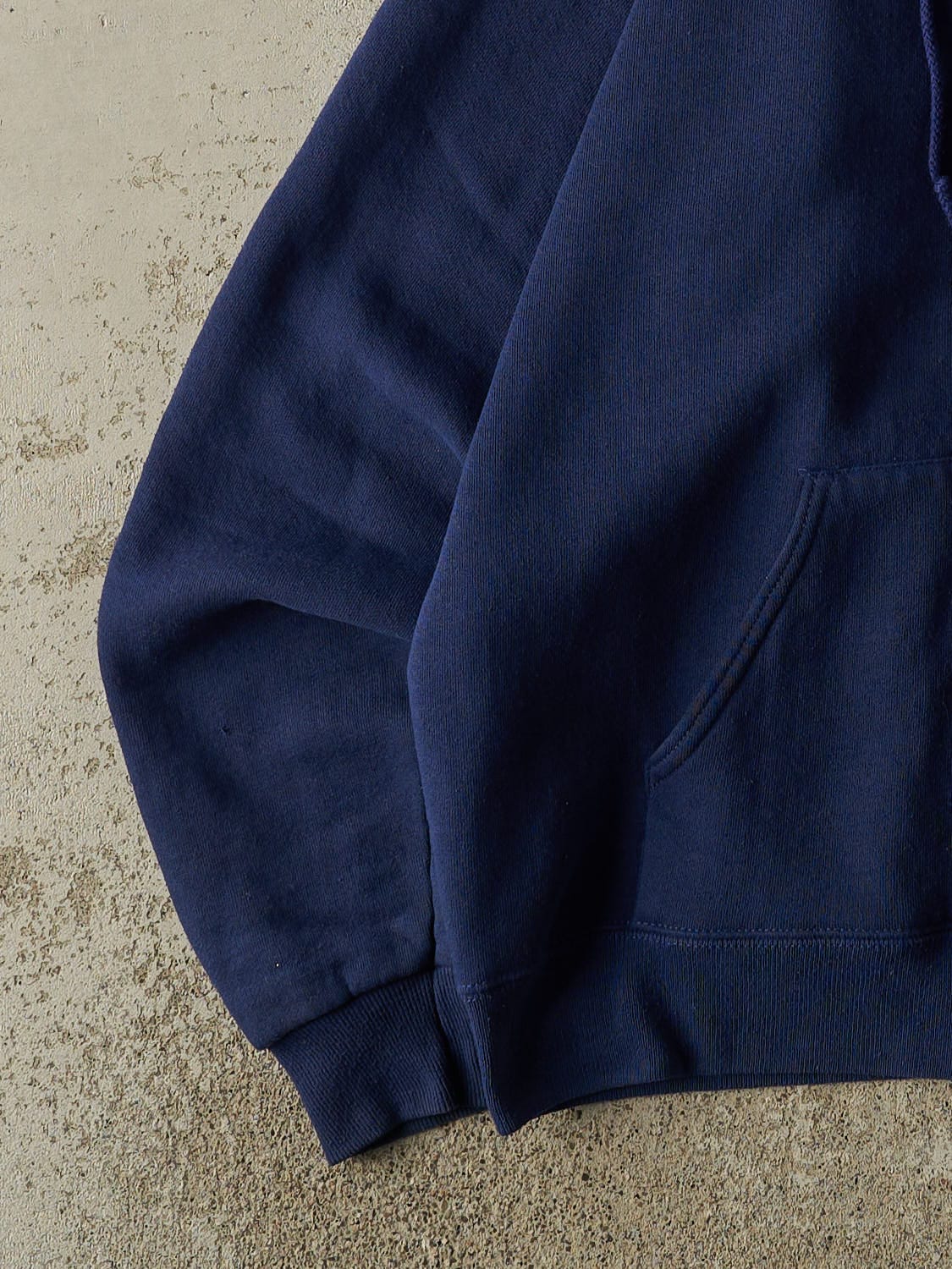 Vintage 90s Navy Blue USA Olympic Zip Up Hoodie (L/XL)