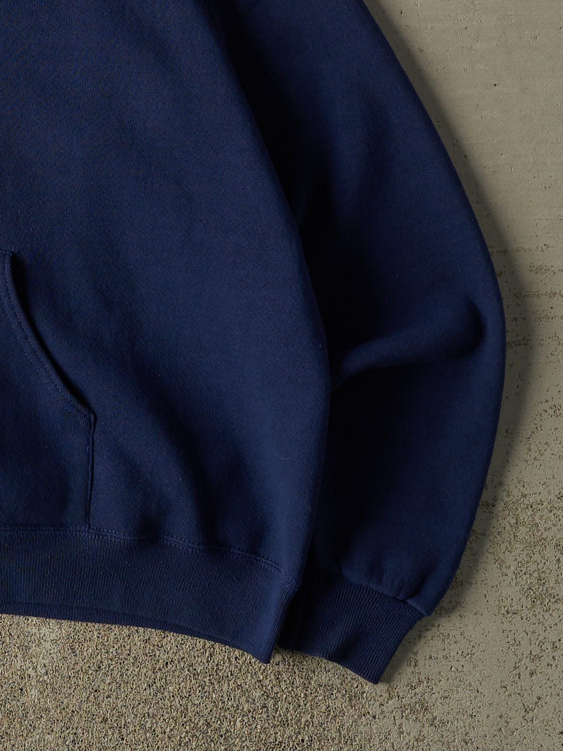 Vintage 90s Navy Blue USA Olympic Zip Up Hoodie (L/XL)