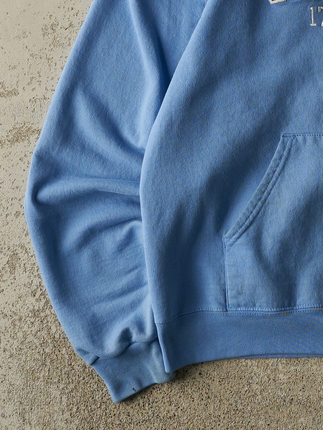 Vintage 90s Baby Blue University of North Carolina Hoodie (S/M)