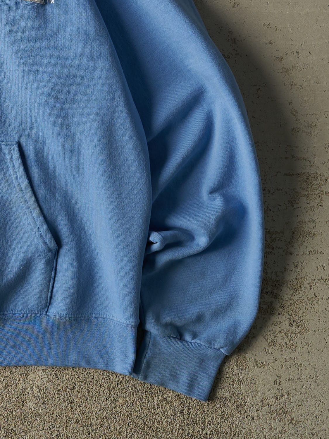 Vintage 90s Baby Blue University of North Carolina Hoodie (S/M)