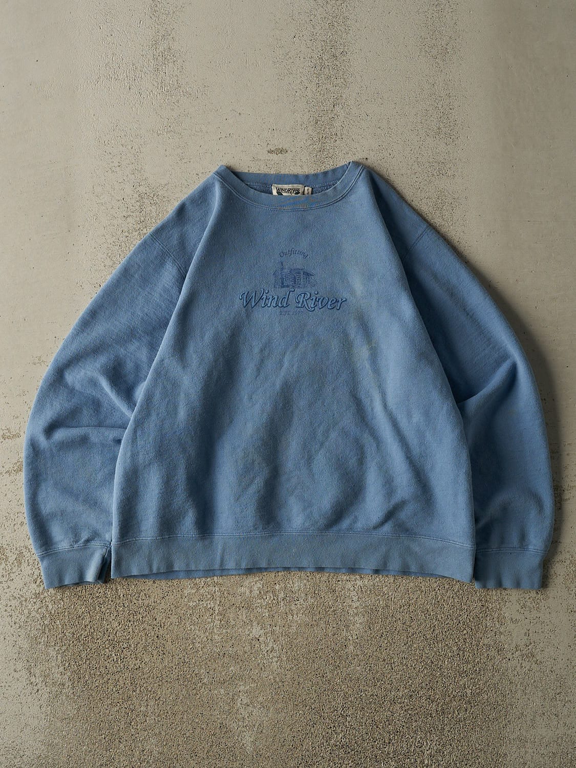 Vintage 90s Blue Wind River Crewneck (S/M)
