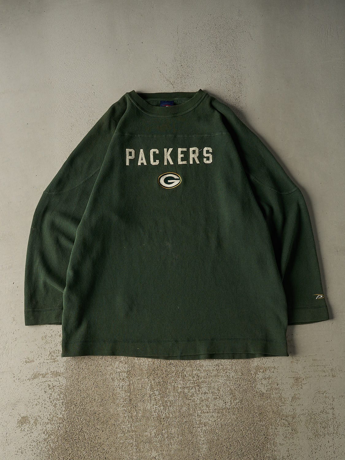 Vintage Y2K Green Green Bay Packers Lightweight Crewneck (XXXL/XXXXL)