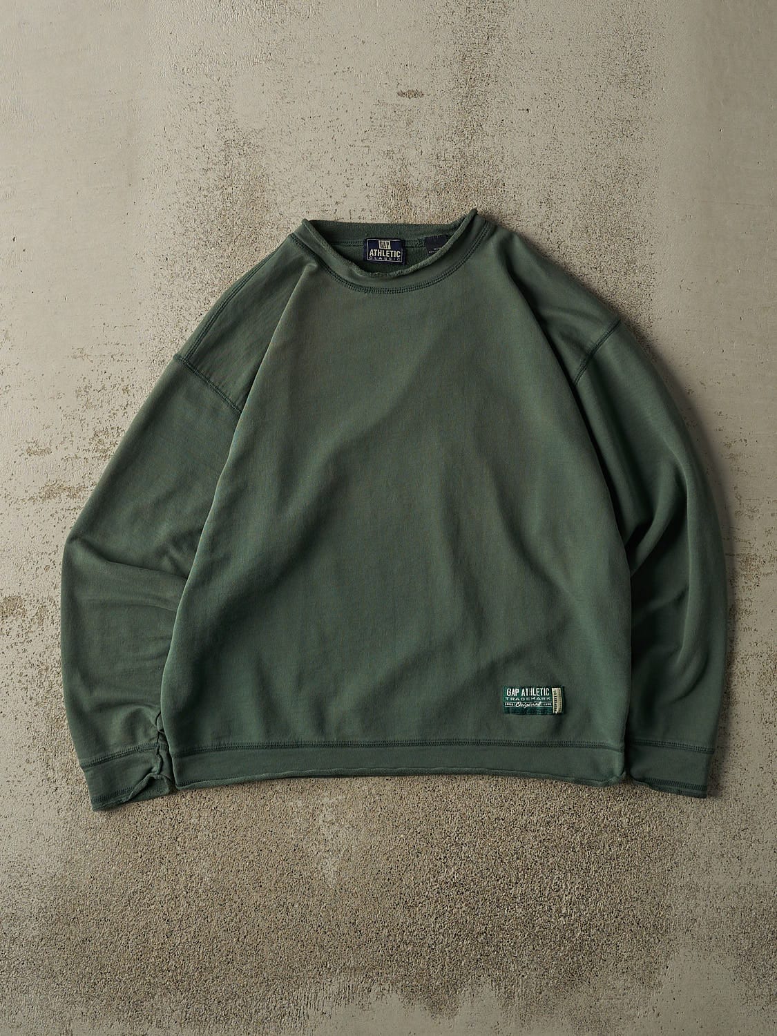 Vintage 90s Green Gap Athletic Lightweight Crewneck (S/M)