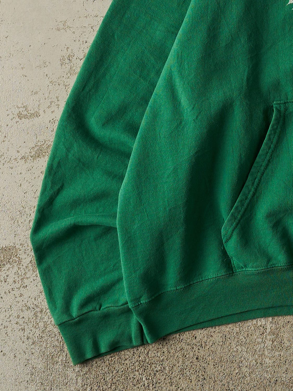 Vintage Y2K Green Boston Celtics Hoodie (XL)
