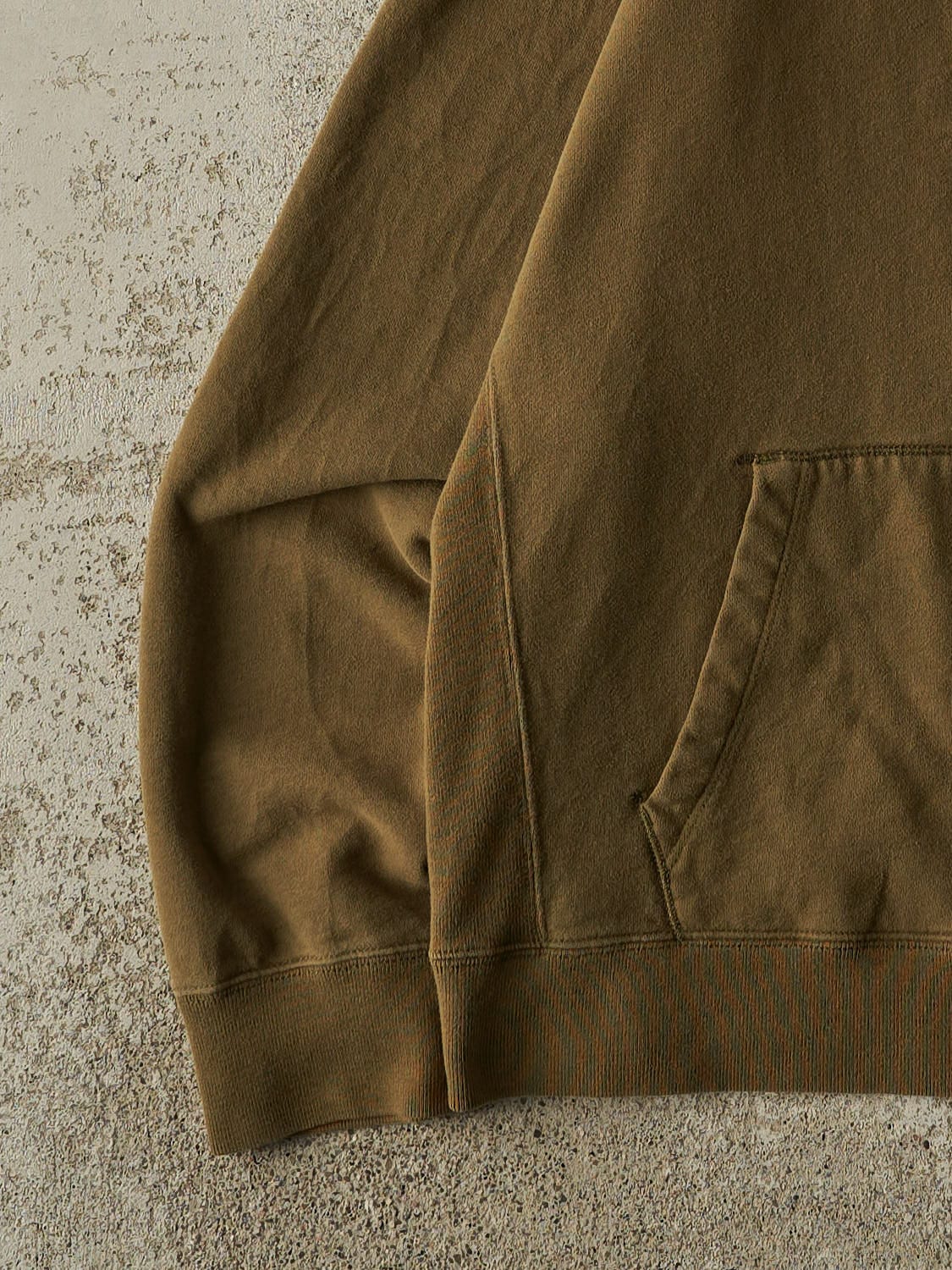 Vintage 90s Green Polo Zip Up Hoodie (L)