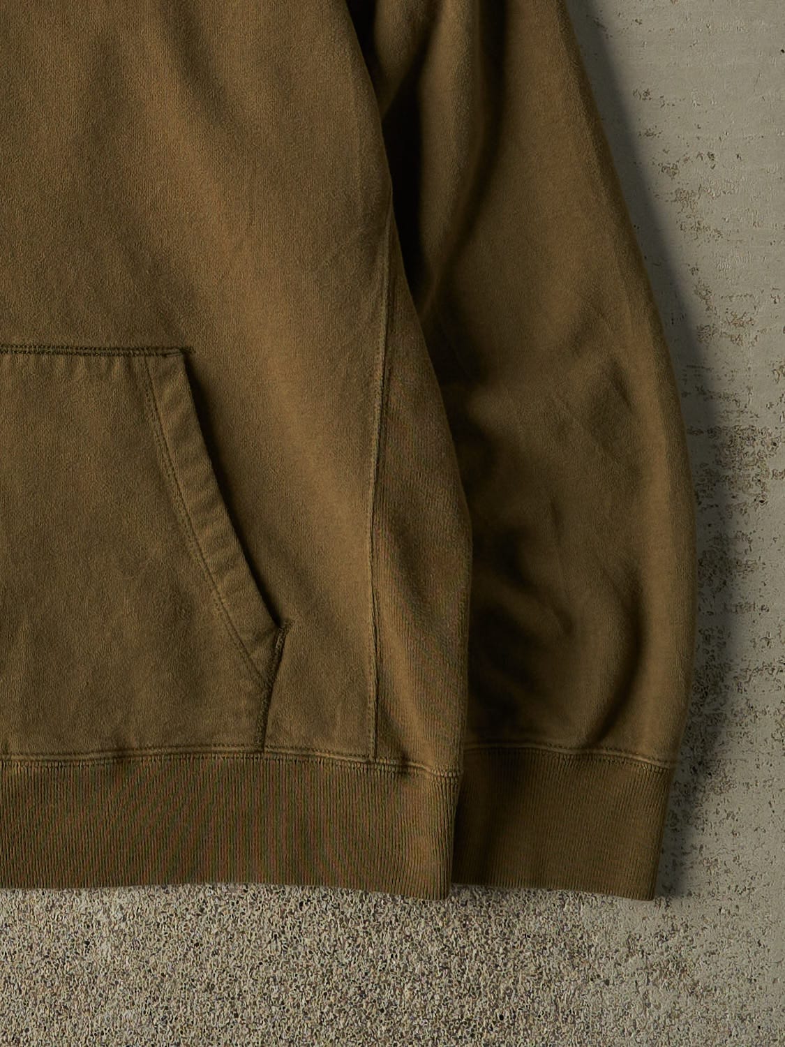 Vintage 90s Green Polo Zip Up Hoodie (L)