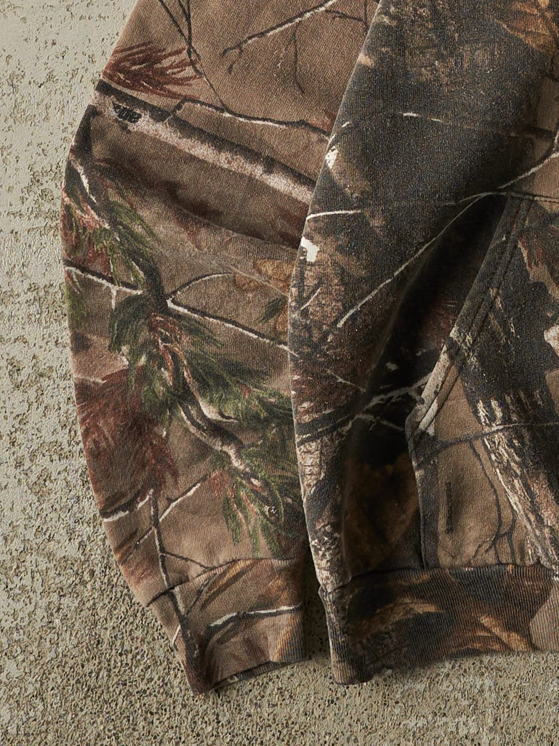 Vintage Y2K Camo Realtree Camo Lake Tobias Hoodie (XS/S)