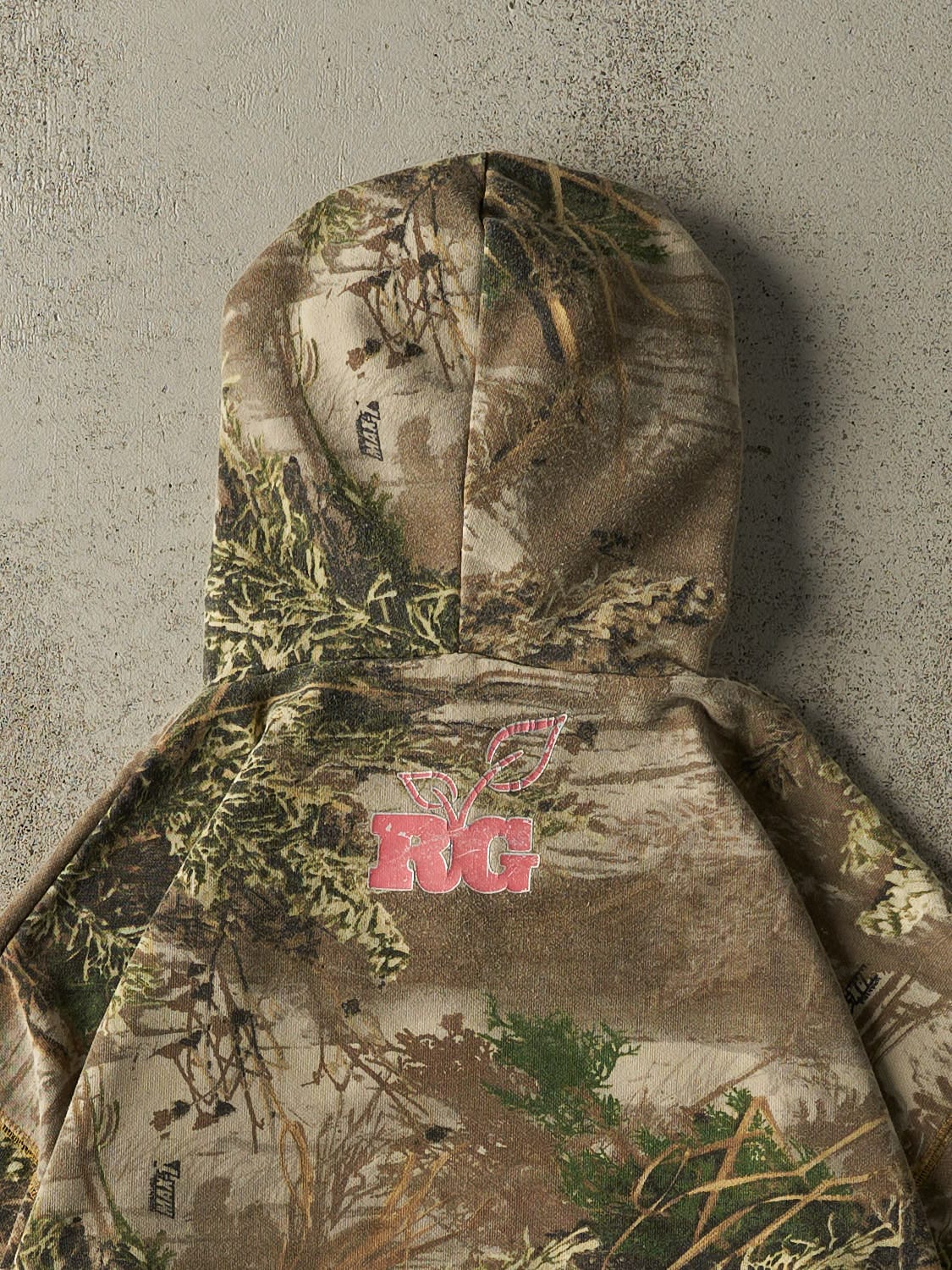 Vintage Y2K Camo Max-1 Hoodie (L/XL)