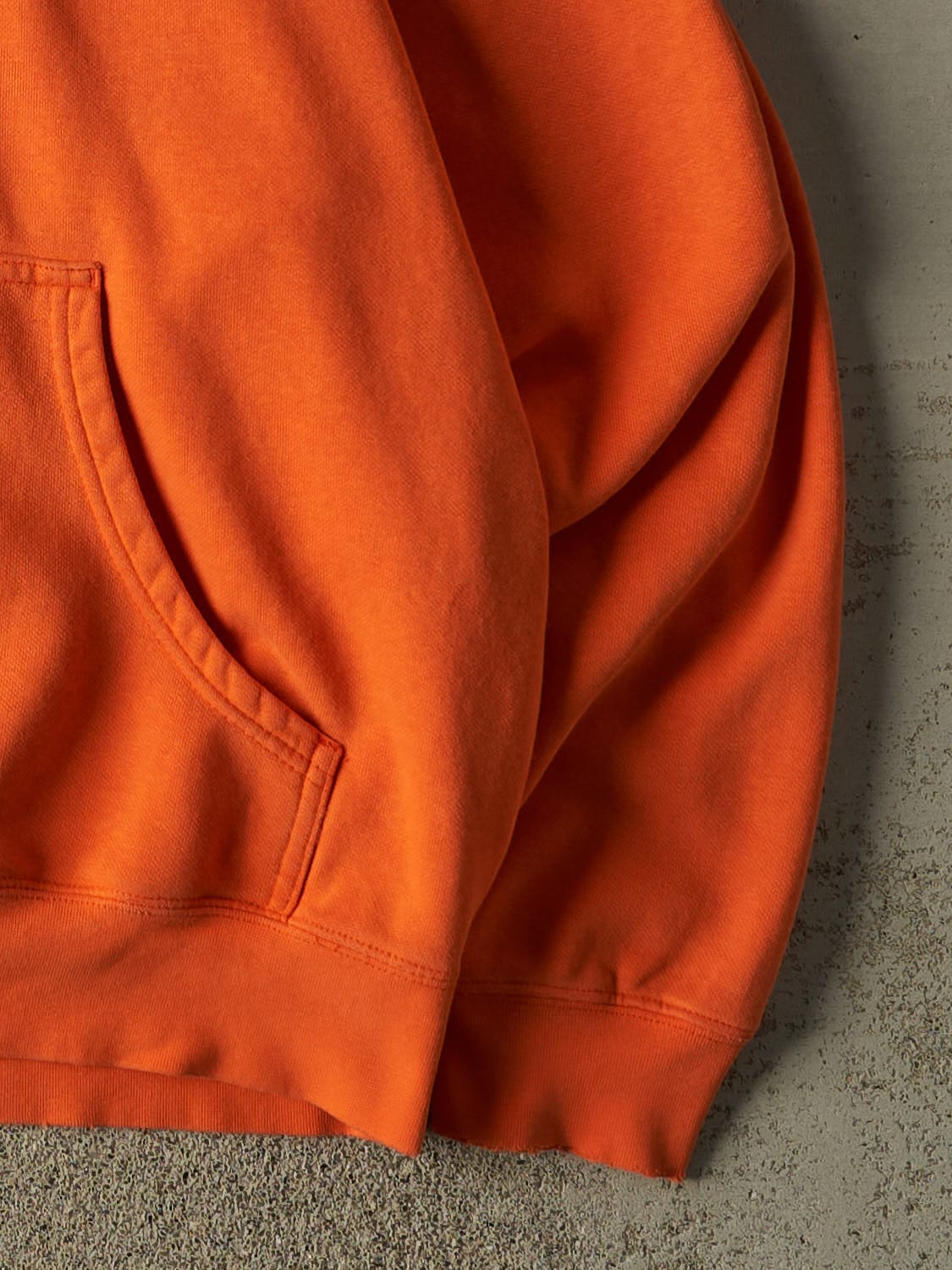 Vintage Y2K Orange Nike Middle Swoosh Boise State Hoodie (L/XL)