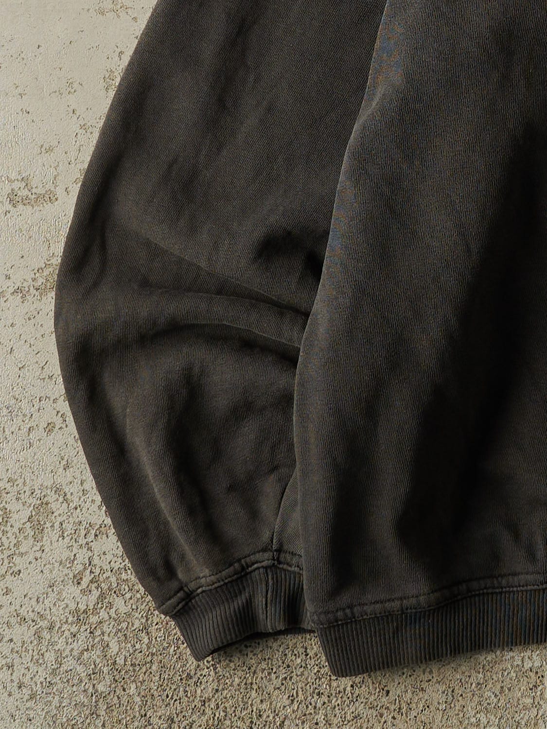 Vintage 90s Faded Black Yukon Crewneck (XXL)