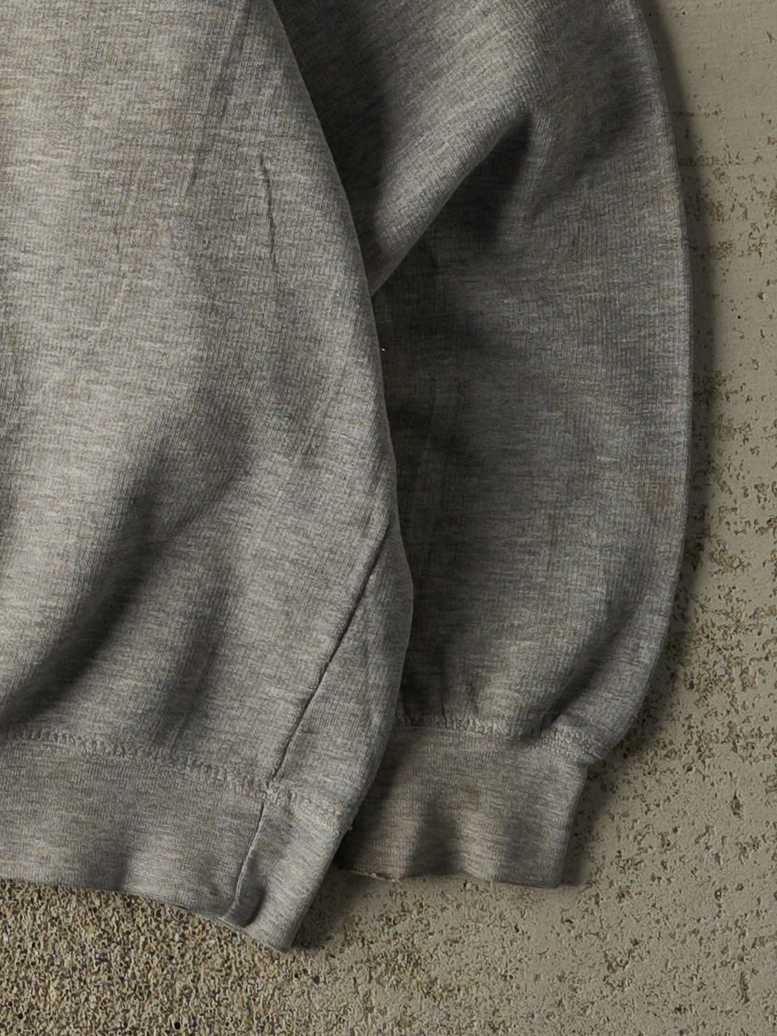 Vintage 90s Grey Philadelphia Eagles Embroidered Crewneck (L/XL)