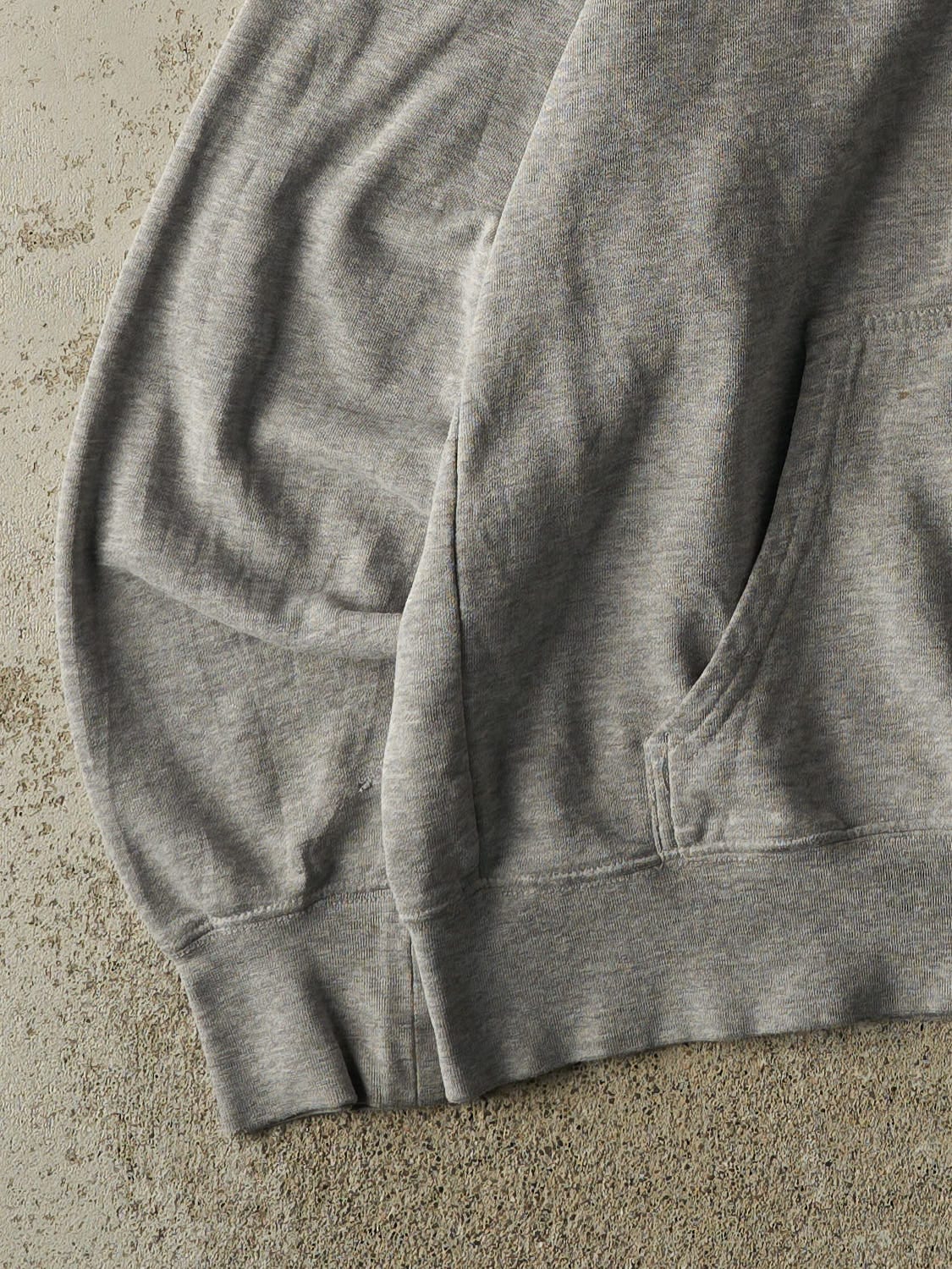 Vintage Y2K Grey Nike Methatcon Lacrosse Hoodie (XL/XXL)