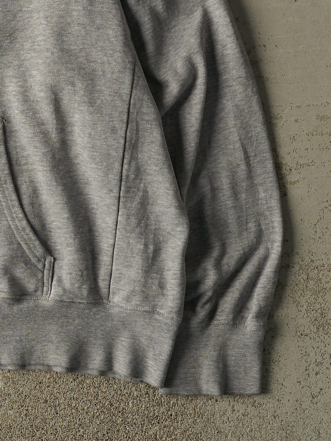 Vintage Y2K Grey Nike Methatcon Lacrosse Hoodie (XL/XXL)