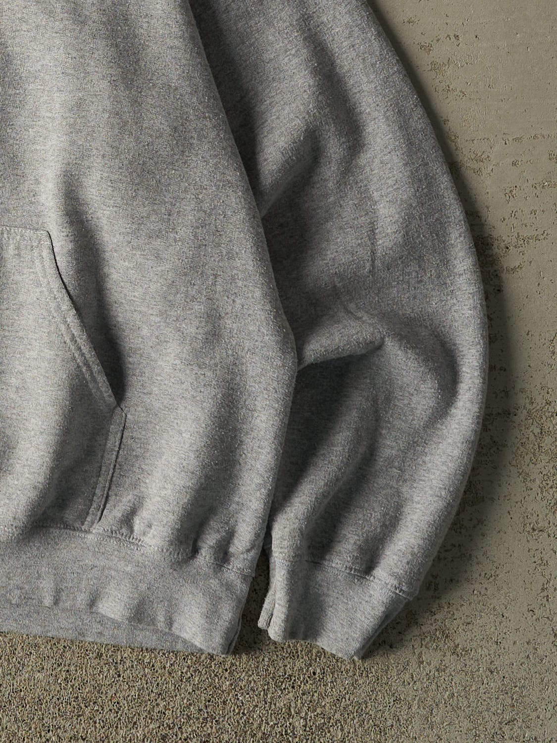 Vintage 90s Grey Norge Hoodie (M/L)