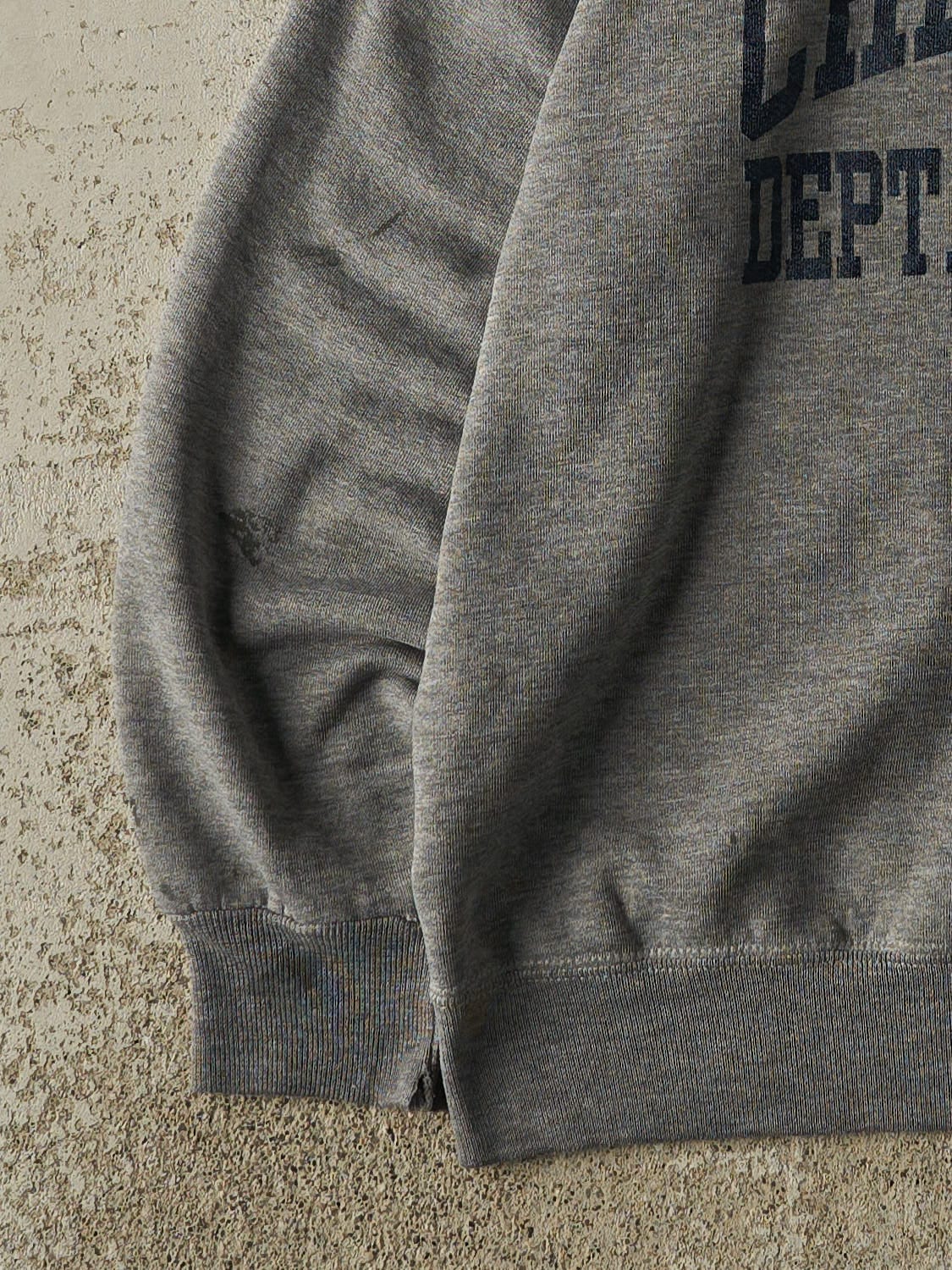 Vintage 90s Grey Russell Athletic Chemainus Crewneck (M/L)