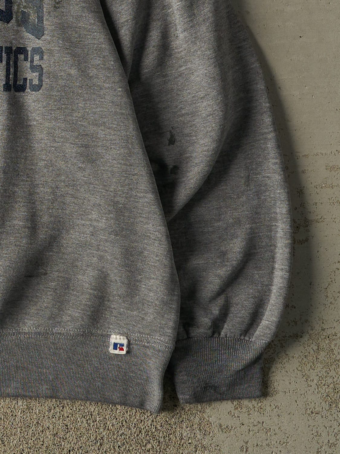 Vintage 90s Grey Russell Athletic Chemainus Crewneck (M/L)