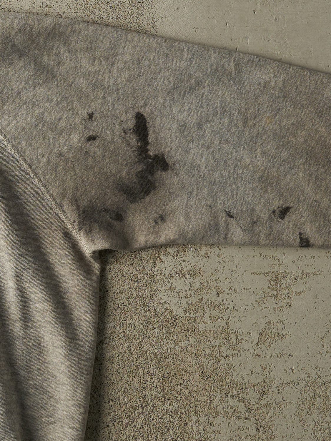 Vintage 80s Grey Hart Mountain Store Crewneck (XS/S)