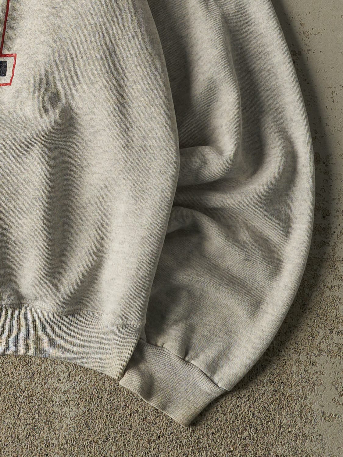Vintage 80s Grey Man High Hillbillies Crewneck (M)